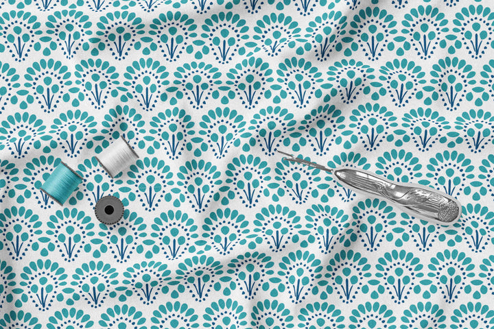 Country greens 100% Cotton Fabric -MZ0018CS