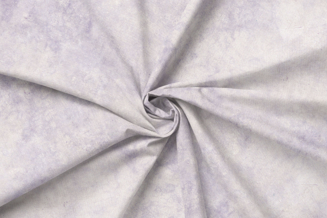 Watercolor Background Soft Lilacs 100% Cotton Fabric -MZ0019WB