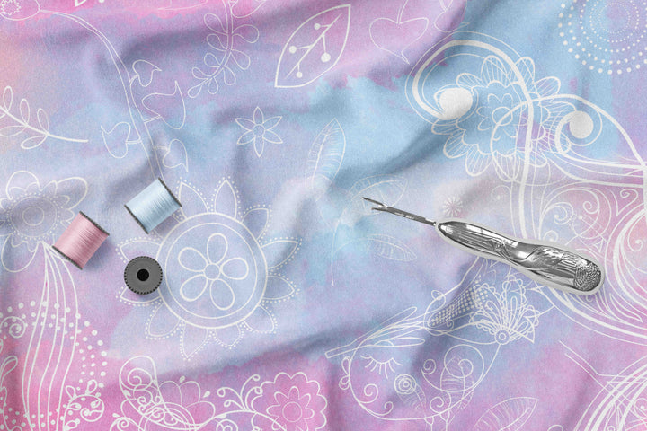 Magic Batik 100% Cotton Fabric -MZ0021MG