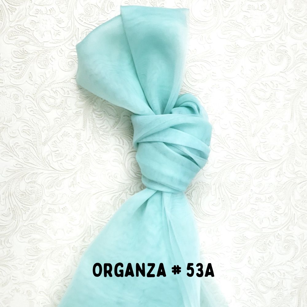 Organza Singles