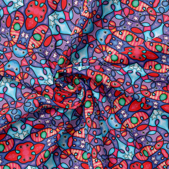 Kaleidoscope color splash 12 100% Cotton-MZ0012KL