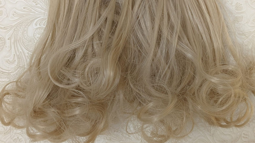 Blonde Angel Curls