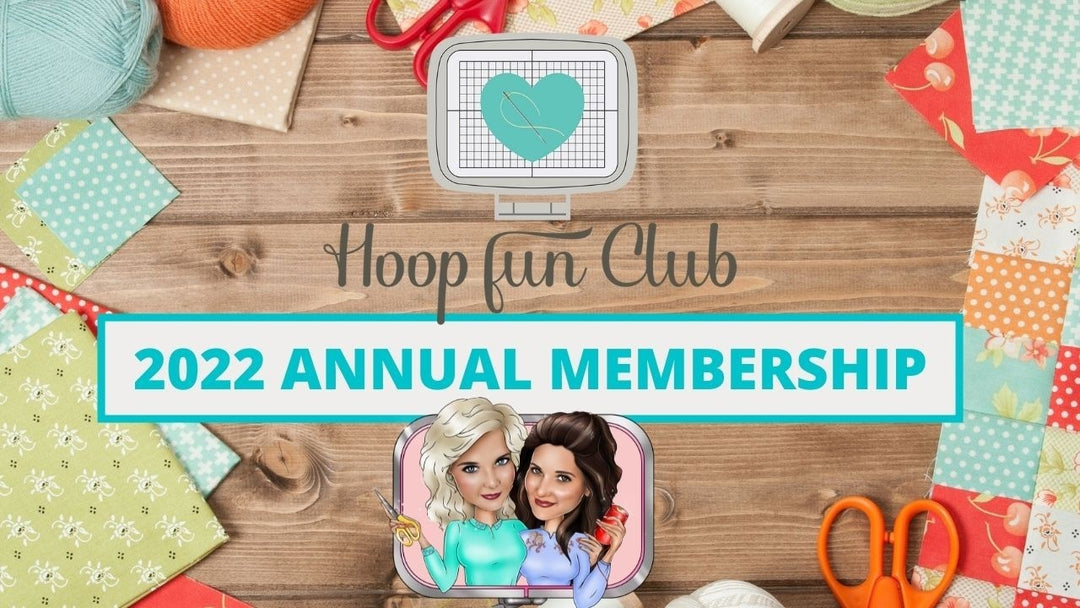 2022 Hoop Fun Club Membership